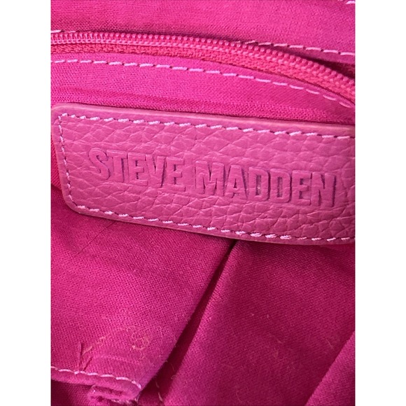 Steve Madden Bzada Yellow Envelope Clutch Crossbody Bag Beaded Gold Chain Boho - Picture 8 of 14